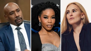 Morris Chestnut, Brandee Evans and Rumer Willis (Credit: Hulu-Onyx Collective, Getty Images, Zoey Grossman)