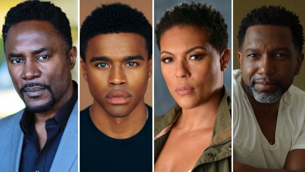 Richard Brooks, Kyle Barry, April Parker Jones, Keith Arthur Bolden (Katherine Kirkpatrick, Xavier Duah, Bjoern Kommerell, Lelund Durond Thompson)