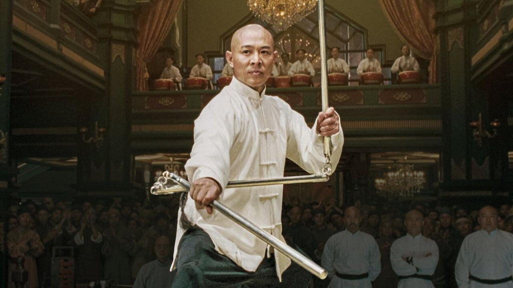 Jet Li's "Fearless" ( Edko Films, China Film Group)