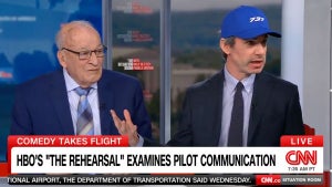 Nathan Fielder on CNN (Credit: CNN/X)