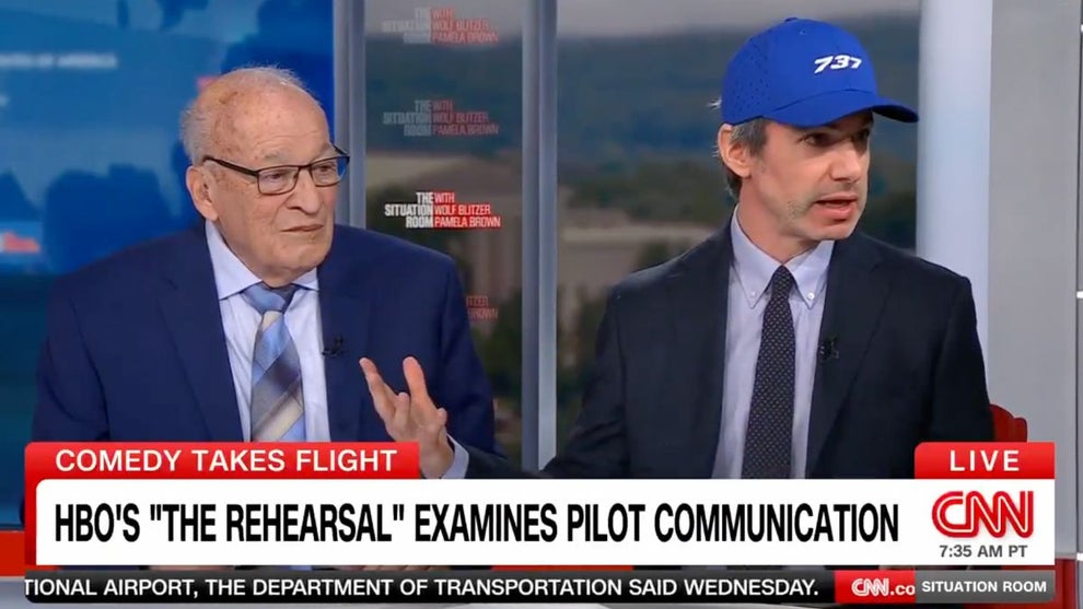 Nathan Fielder on CNN (Credit: CNN/X)