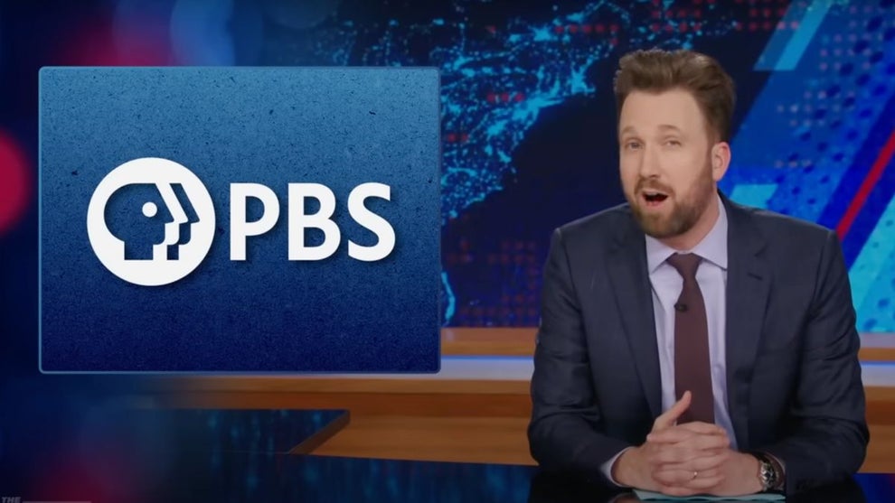 Jordan Klepper on "The Daily Show" (Credit: Comedy Central)