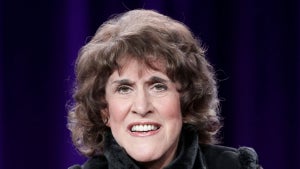 Ruth Buzzi speaks during the 'The Best of Laugh-In' panel at the PBS portion of the 2011 Winter TCA press tour held at the Langham Hotel on January 8, 2011 in Pasadena, California. (Photo by Frederick M. Brown/Getty Images)