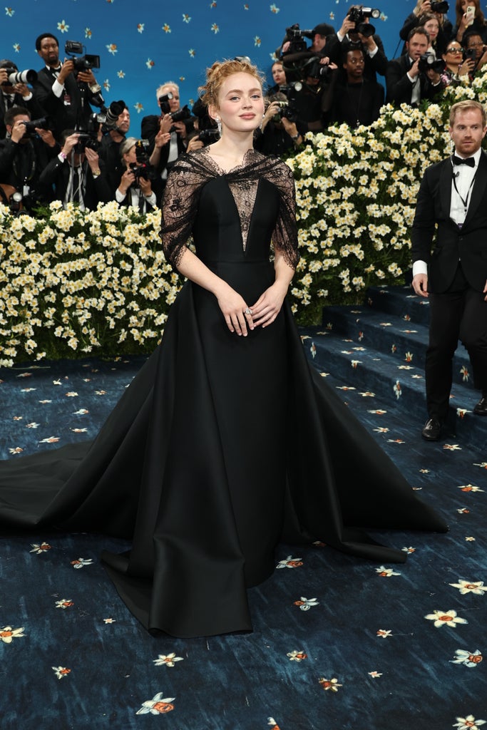 Sadie Sink, Met Gala
