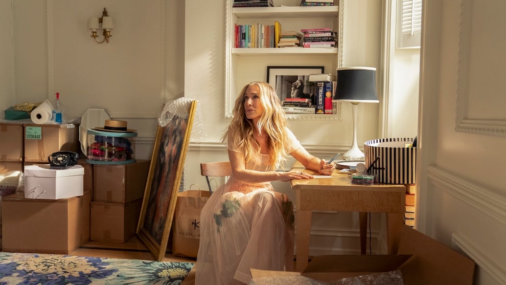 Sarah Jessica Parker in "And Just Like That" (Credit: Craig Blankenhorn/Max)
