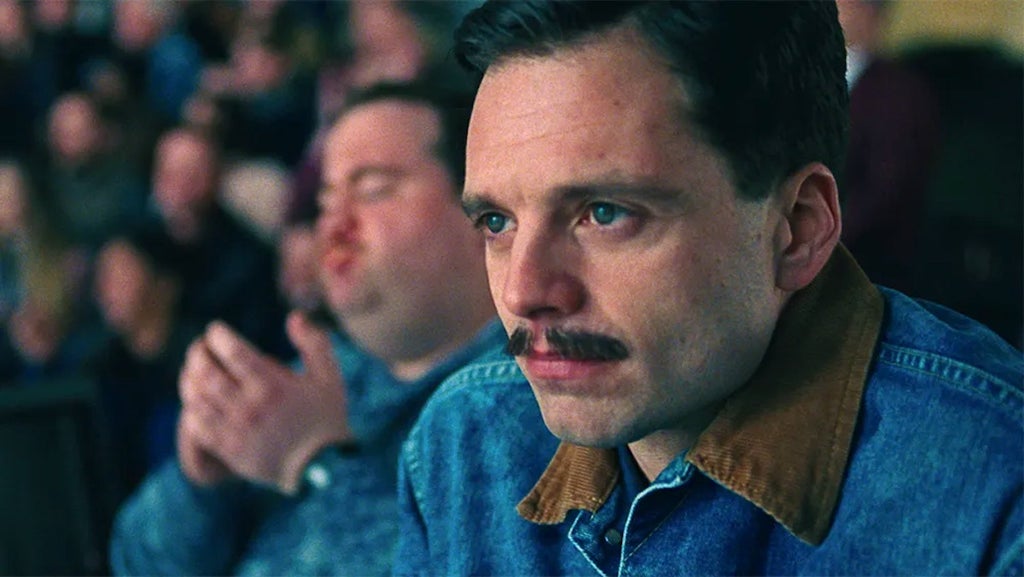 Sebastian Stan in "I, Tonya"