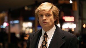 Sebastian Stan in "The Apprentice"