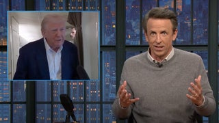 Seth Meyers Suspects Trump Has Never Met a Child – Including His Own – After Absurd Tallies of Dolls and Pencils | Video