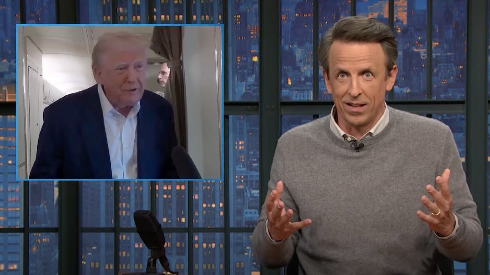 Seth Meyers hosts "A Closer Look" (NBC)