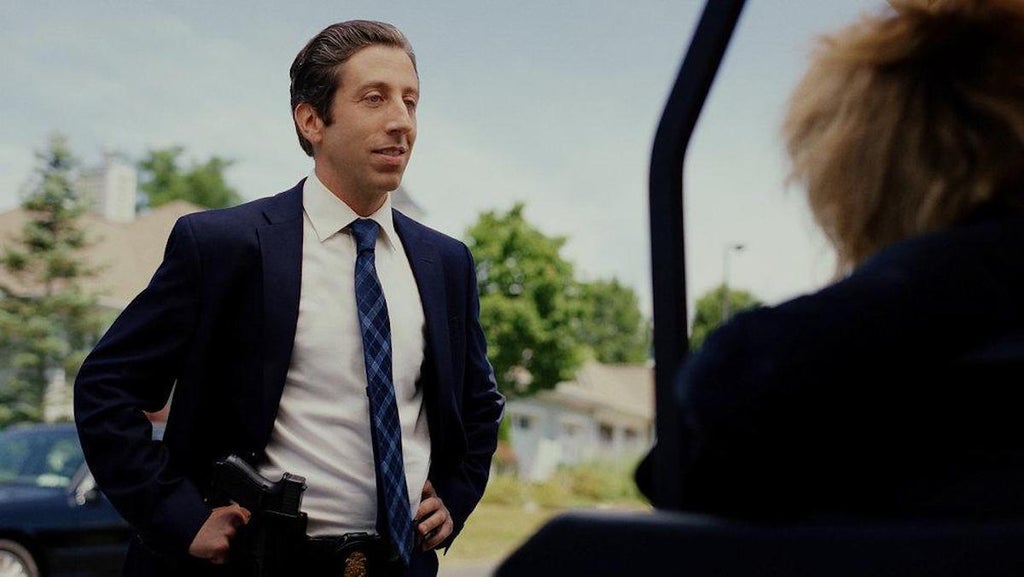 Simon Helberg in "Poker Face"