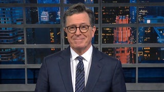 Stephen Colbert Mocks Trump’s ‘Meet the Press’ Interview: ‘The Dumbest He Sounded in a While’ | Video