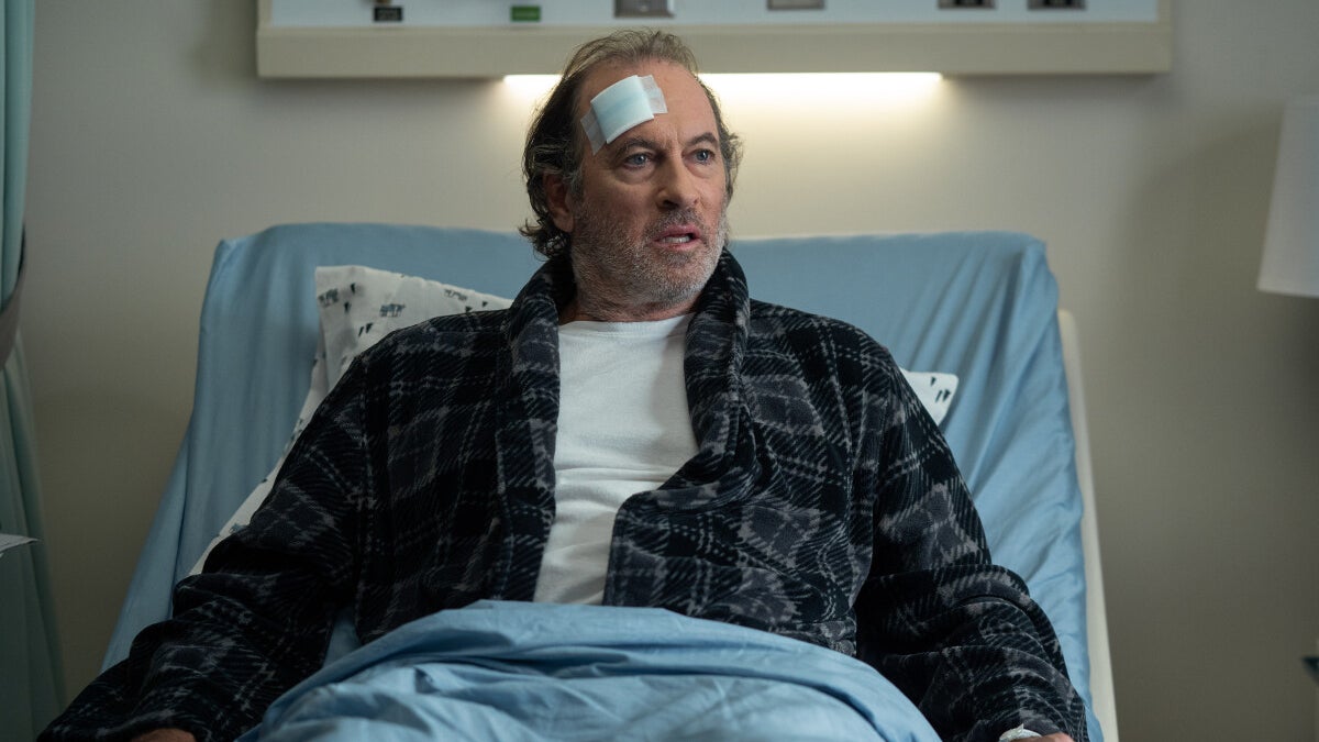 Scott Patterson explica la salida de Sullivan’s Crossing