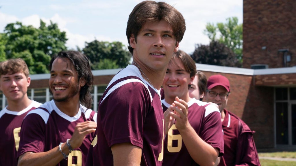 Matt Cornett in "Summer of 69" (Hulu)