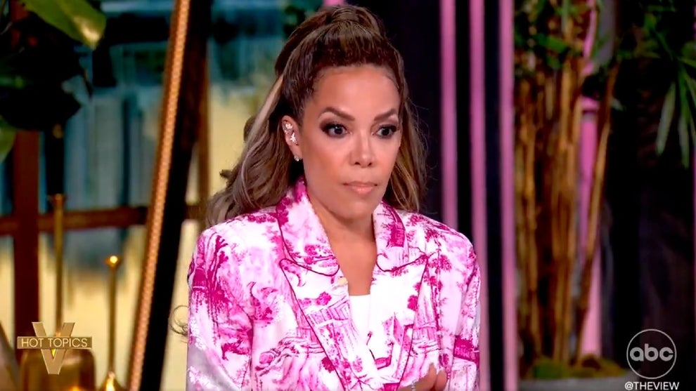 Sunny Hostin on "The View" (Credit: ABC)