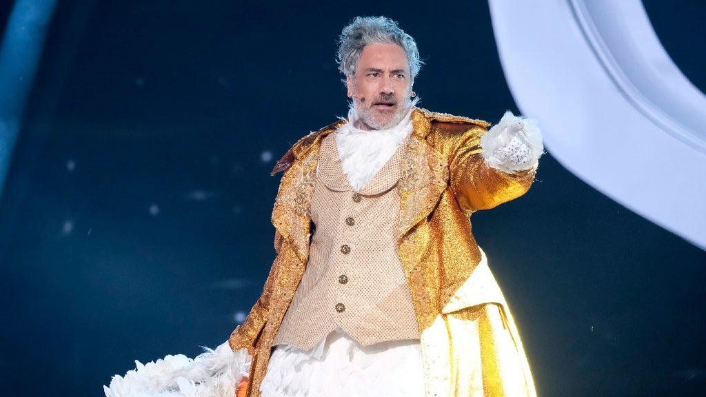 Taika Waititi on "The Masked Singer" (Fox)