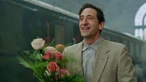 Adrien Brody in "The Brutalist" (A24)