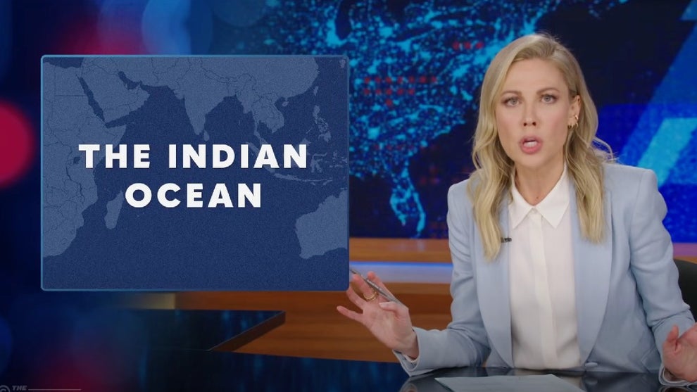 Desi Lydic on "The Daily Show" (Comedy Central)