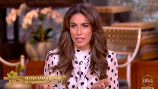 ‘The View’: Alyssa Farah Griffin Admits She Cried When She Saw News of Biden’s Cancer Diagnosis | Video