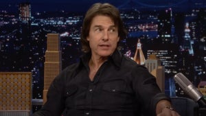 Tom Cruise on "The Tonight Show" (NBC)