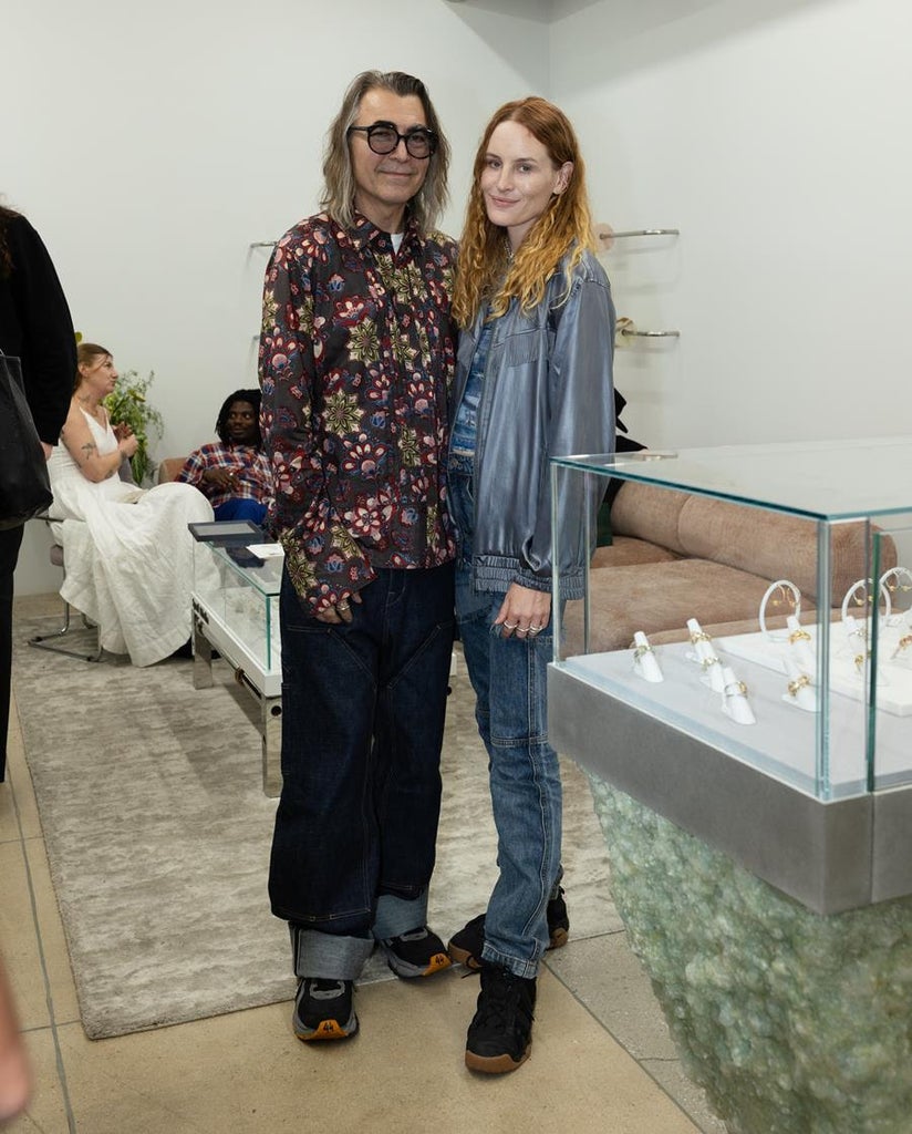 Spinelli Kilcollin celebrate their new Los Angeles store
