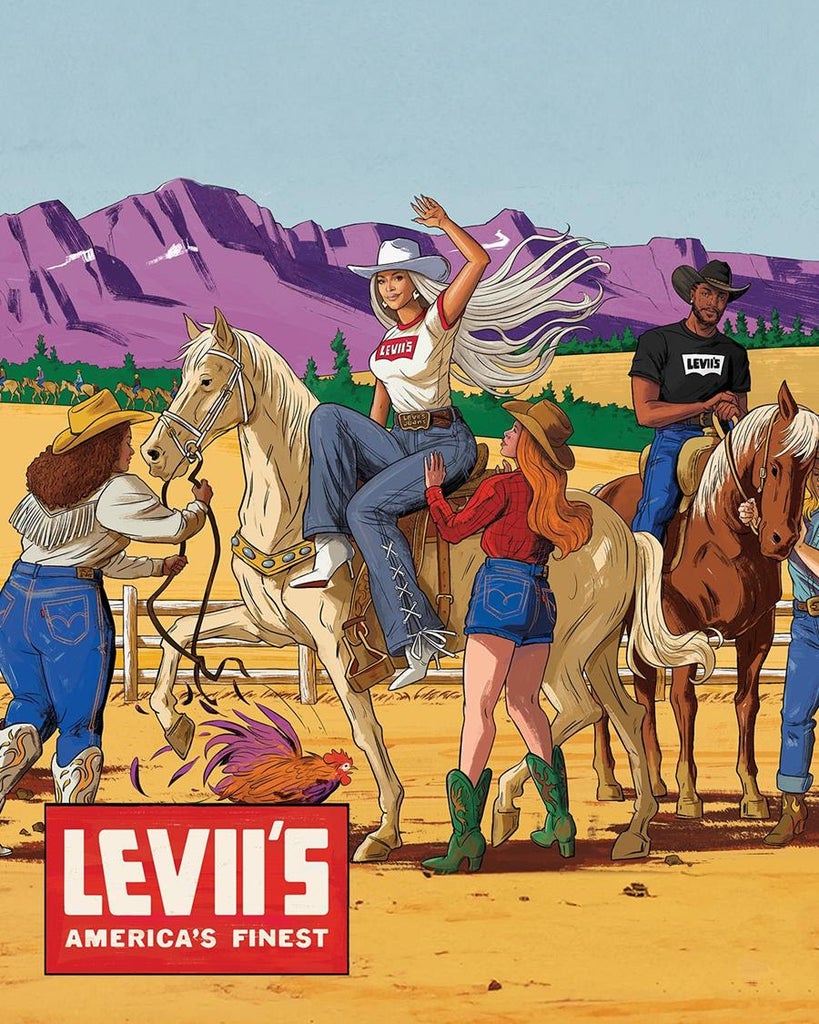 Levi’s launches the first Reiimagine collaboration product with Beyoncé