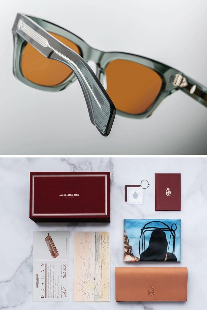 Jacques Marie Mage unveils a new collaboration with artist Connor Tingley