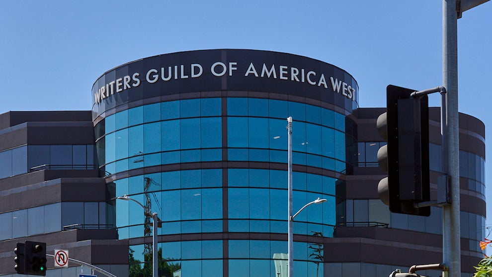 Writers Guild of America West building in Los Angeles