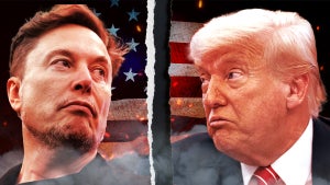 Elon Musk, Donald Trump