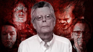 Stephen King collage