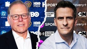 Warner Bros. Discovery CEO David Zaslav and CFO Gunnar Wiedenfels