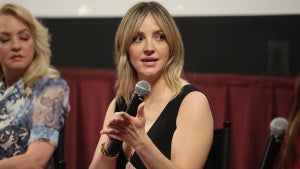 Abby Elliott at TheWrap's Women of Comedy Emmy Showcase (Credit: John Salangsang/Shutterstock for TheWrap)