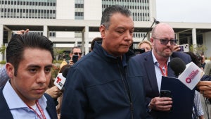 Alex Padilla (Credit: Patrick T. Fallon / AFP via Getty Images)
