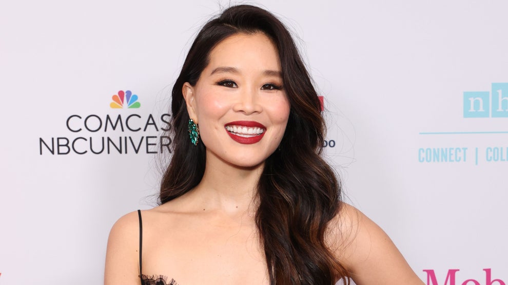 Alicia Hannah-Kim attends the National Hispanic Media Coalition Impact Awards Gala 2025 at Beverly Wilshire, A Four Seasons Hotel on June 06, 2025. (Monica Schipper/Getty Images)
