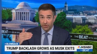 Ari Melber Argues Elon Musk Exit Shows Some Pressure Against Trump ‘Is Actually Working’ | Video
