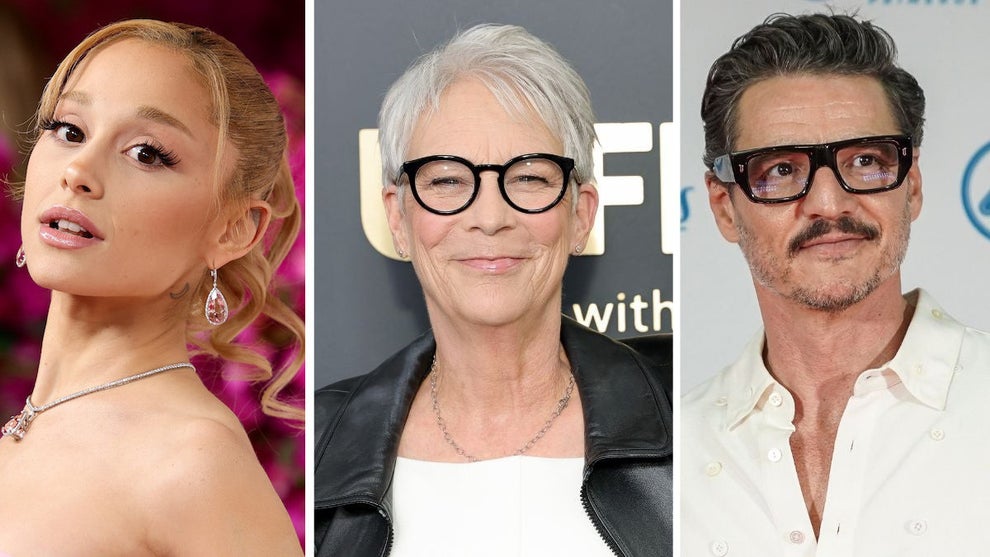 Ariana Grande Jamie Lee Curtis Pedro Pascal