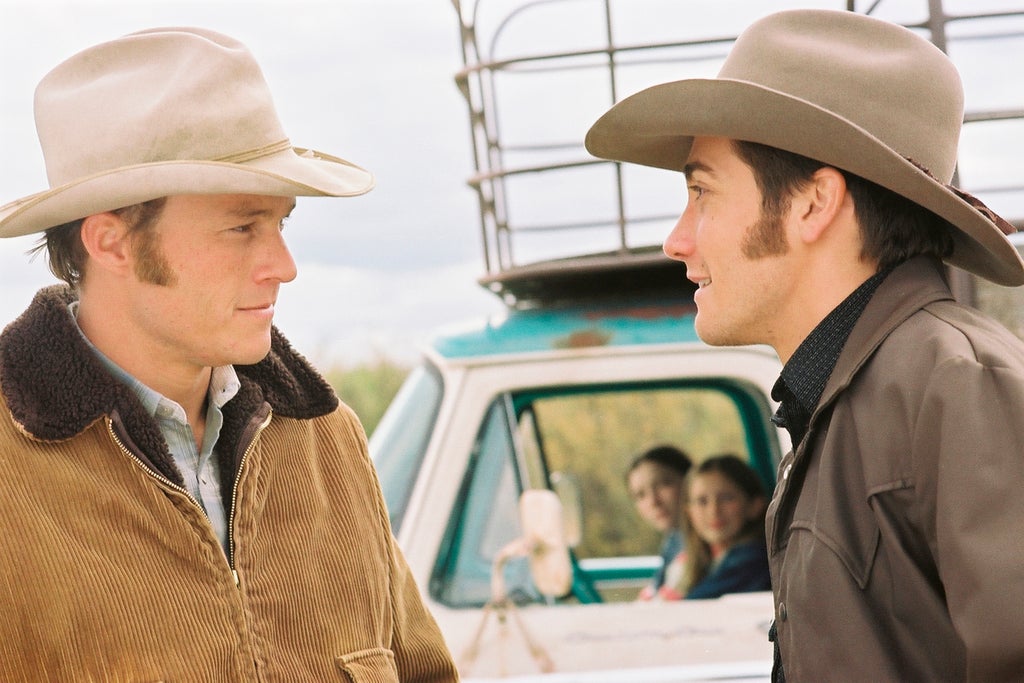 Heath Ledger, Jake Gyllenhaal, Brokeback Mountain