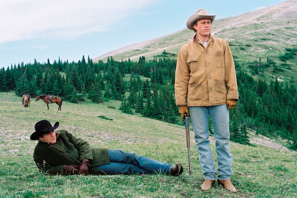 Jake Gyllenhaal , Heath Ledger, Brokeback Mountain