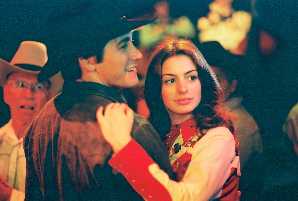Jake Gyllenhaal, Anne Hathaway, Brokeback Mountain