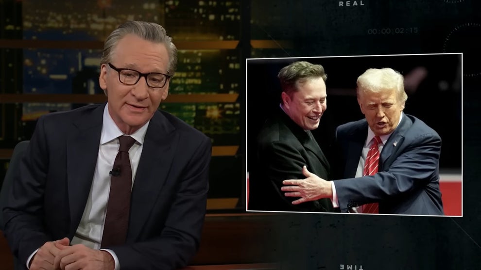 Bill Maher begs Elon Musk not to reconcile with Trump