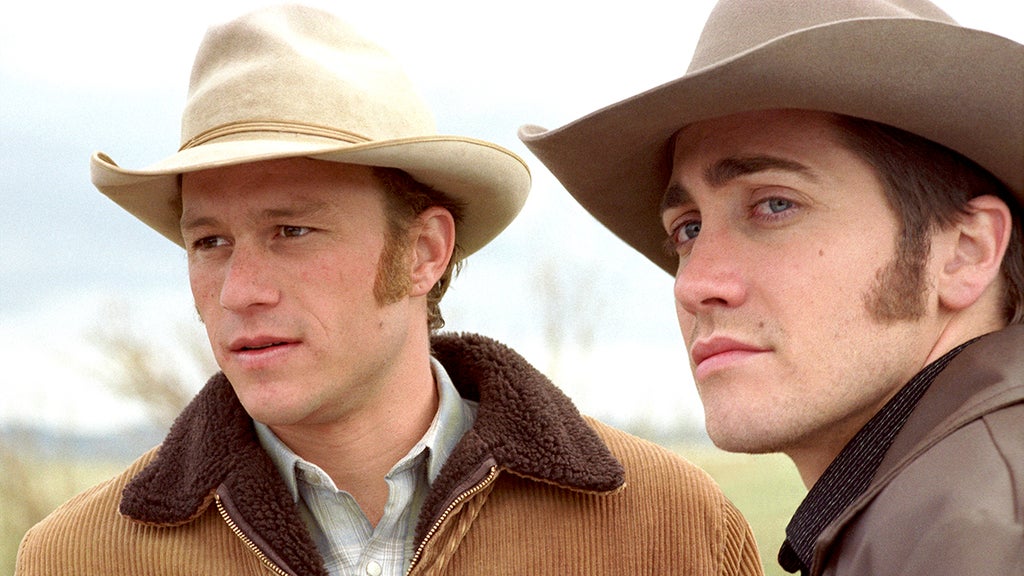 Jake Gyllenhaal , Heath Ledger, Brokeback Mountain