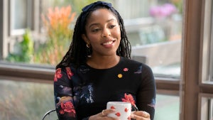 Jessica Williams in "Shrinking" (AppleTV+)