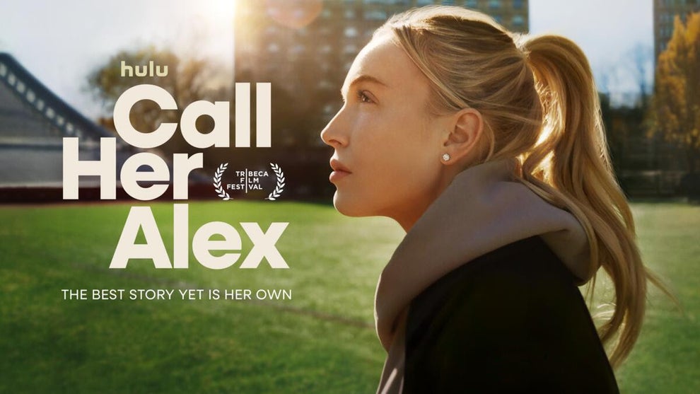 Alex Cooper in Hulu's "Call Her Alex" (Credit: Hulu)