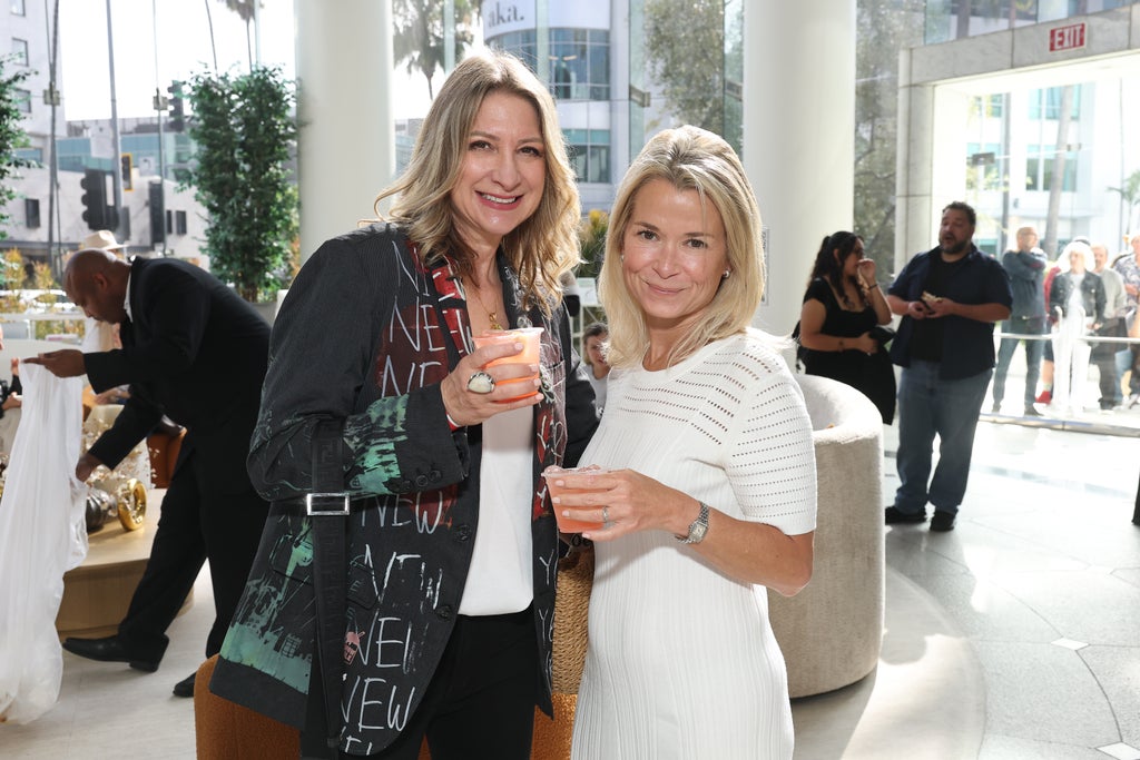 Carolyn Bernstein and Alexandra von Bargen