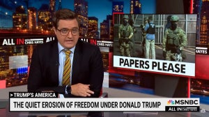 Chris Hayes says Trump is making 'an assault on the idea of America itself'