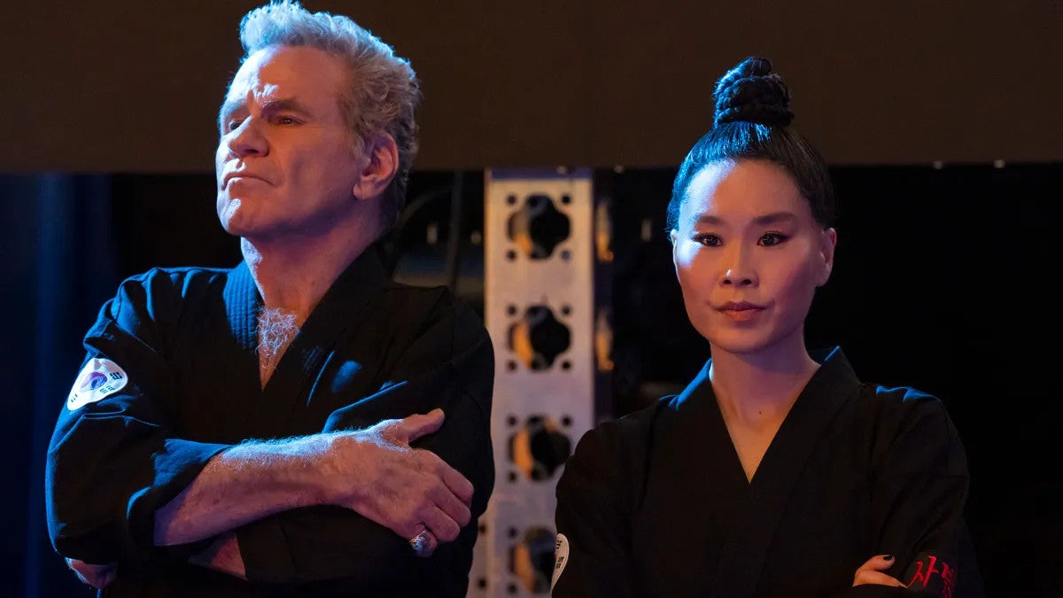 'Cobra Kai' Star Alicia Hannah-Kim Files Police Report Against Martin Kove for Biting Her at Fan Convention