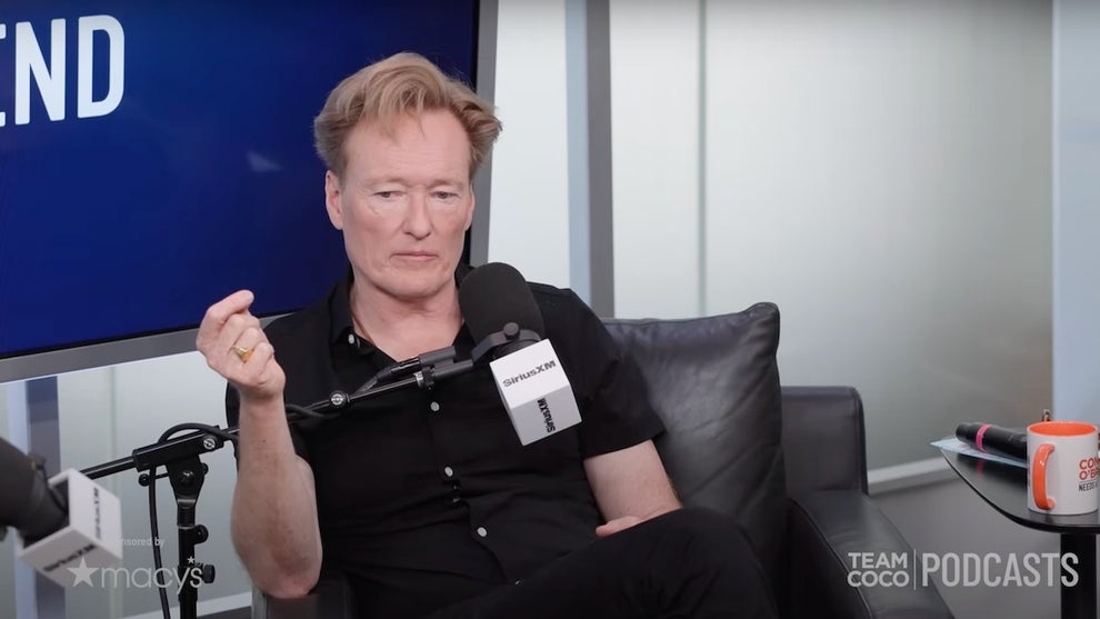Conan O'Brien (Credit: SiriusXM)