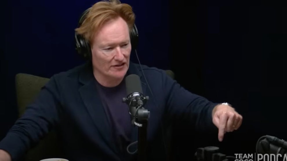 Conan O'Brien (Credit: Conan O'Brien Needs a Friend/YouTube)