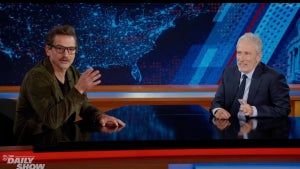 "The Daily Show" (Credit: Comedy Central)