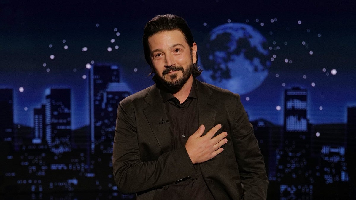 Diego Luna Urges Support for Immigrants Amid Trump’s Crackdown in ‘Kimmel’ Guest Monologue: ‘Far Too Many People Live in Fear’ | Video