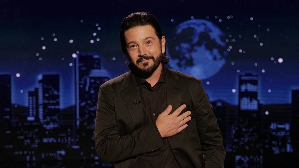 Diego Luna Guest-hosting 'Jimmy Kimmel Live'